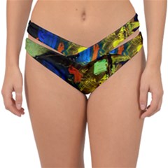 435815926579398 - I Wonder Double Strap Halter Bikini Bottom by bestdesignintheworld