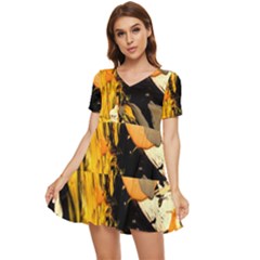 Dscf5559 - Edited Tiered Short Sleeve Mini Dress by bestdesignintheworld