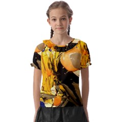 Dscf5559 - Edited Kids  Frill Chiffon Blouse