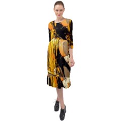 Dscf5559 - Edited Ruffle End Midi Chiffon Dress by bestdesignintheworld