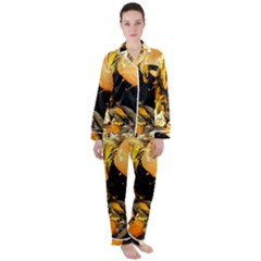 Dscf5559 - Edited Satin Long Sleeve Pajamas Set