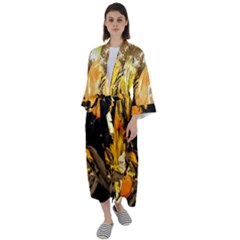 Dscf5559 - Edited Maxi Satin Kimono by bestdesignintheworld