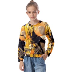 Dscf5559 - Edited Kids  Long Sleeve Tee With Frill 