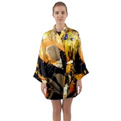 Dscf5559 - Edited Long Sleeve Satin Kimono