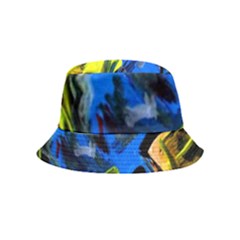 Blue Bird-1-1 Inside Out Bucket Hat (kids)