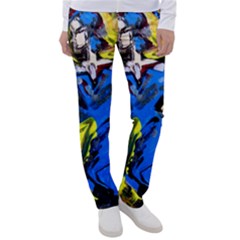 Blue Bird-1-1 Women s Casual Pants