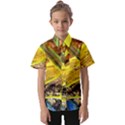 Blue Bird-1-2 Kids  Short Sleeve Shirt View1