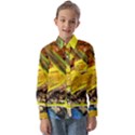 Blue Bird-1-2 Kids  Long Sleeve Shirt View1