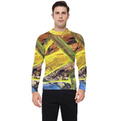 Blue Bird-1-2 Men s Long Sleeve Rash Guard