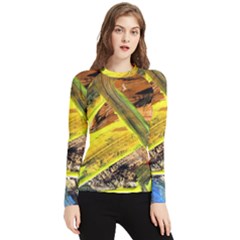 Blue Bird-1-2 Women s Long Sleeve Rash Guard by bestdesignintheworld