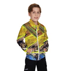 Blue Bird-1-2 Kids  Windbreaker by bestdesignintheworld