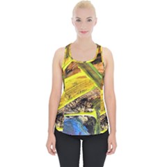 Blue Bird-1-2 Piece Up Tank Top by bestdesignintheworld