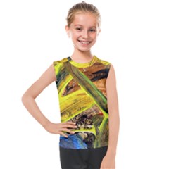 Blue Bird-1-2 Kids  Mesh Tank Top by bestdesignintheworld