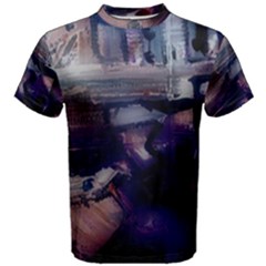 Fog-1-1 Men s Cotton Tee by bestdesignintheworld