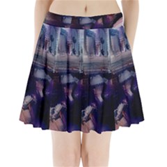 Fog-1-1 Pleated Mini Skirt by bestdesignintheworld