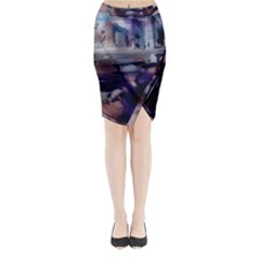 Fog-1-1 Midi Wrap Pencil Skirt by bestdesignintheworld