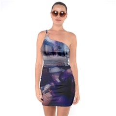 Fog-1-1 One Soulder Bodycon Dress by bestdesignintheworld