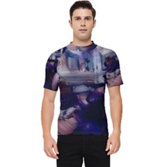 Fog-1-1 Men s Short Sleeve Rash Guard by bestdesignintheworld