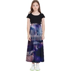 Fog-1-1 Kids  Flared Maxi Skirt by bestdesignintheworld