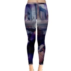 Fog-1-1 Inside Out Leggings by bestdesignintheworld