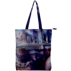 Fog-1-1 Double Zip Up Tote Bag by bestdesignintheworld