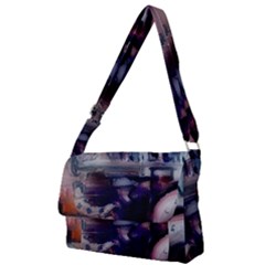 Fog-1-1 Full Print Messenger Bag (l) by bestdesignintheworld