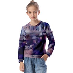 Fog-1-1 Kids  Long Sleeve Tee With Frill 