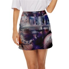 Fog-1-1 Mini Front Wrap Skirt