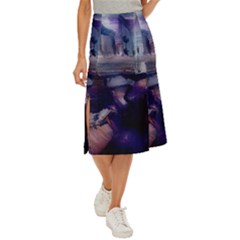 Fog-1-1 Midi Panel Skirt