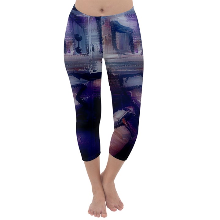 fog-1-1 Capri Winter Leggings 