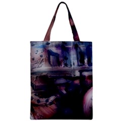 Fog-1-1 Zipper Classic Tote Bag by bestdesignintheworld