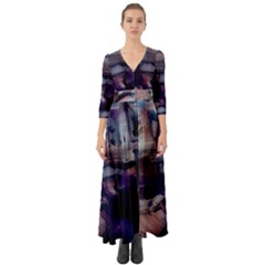 Fog-1-1 Button Up Boho Maxi Dress