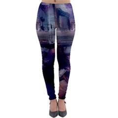 Fog-1-1 Lightweight Velour Leggings by bestdesignintheworld