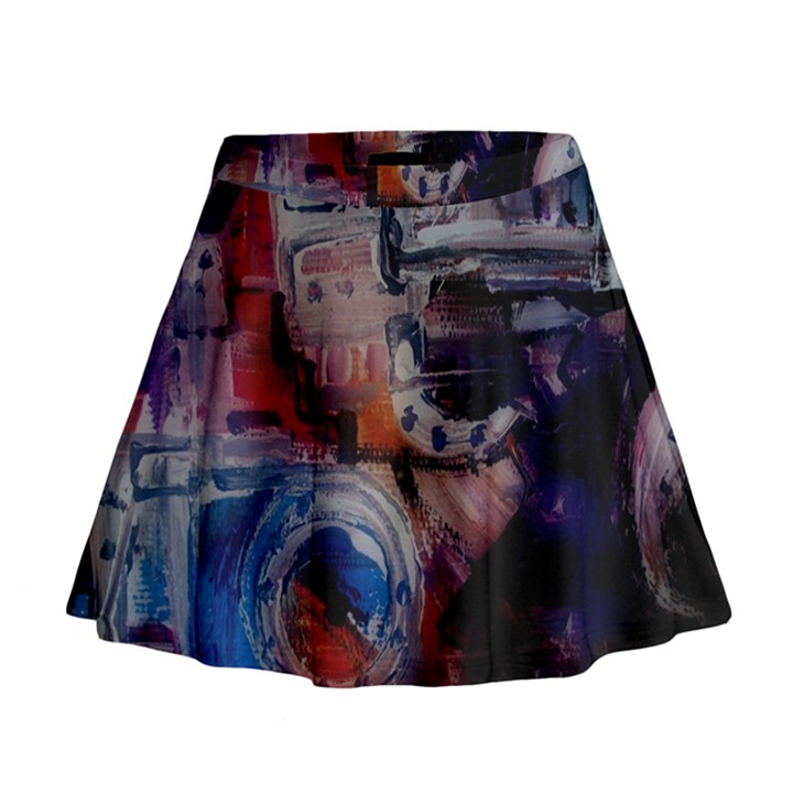 Fog-1-2 Mini Flare Skirt