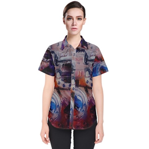 Fog-1-2 Women s Short Sleeve Shirt by bestdesignintheworld