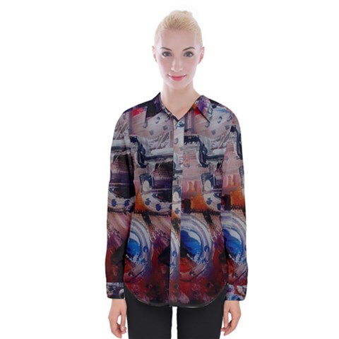 Fog-1-2 Womens Long Sleeve Shirt by bestdesignintheworld