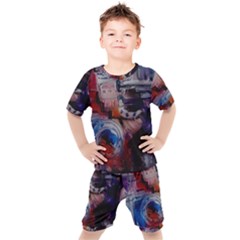 Fog-1-2 Kids  Tee And Shorts Set by bestdesignintheworld