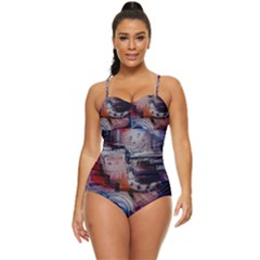 Fog-1-2 Retro Full Coverage Swimsuit