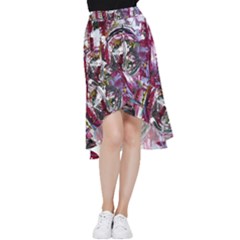 Bordough-1-1 Frill Hi Low Chiffon Skirt