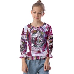 Bordough-1-1 Kids  Cuff Sleeve Top