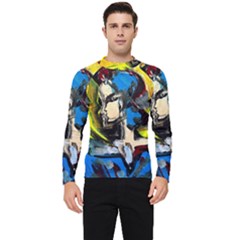 Blue Bird-1-4 Men s Long Sleeve Rash Guard by bestdesignintheworld