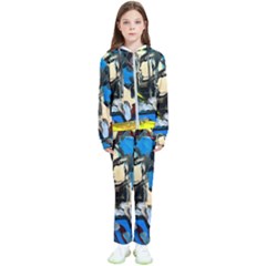 Blue Bird-1-4 Kids  Tracksuit by bestdesignintheworld