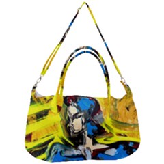 Blue Bird-1-4 Removal Strap Handbag by bestdesignintheworld