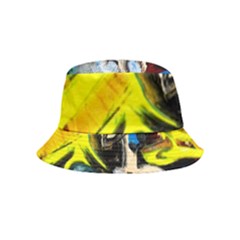 Blue Bird-1-4 Inside Out Bucket Hat (kids) by bestdesignintheworld