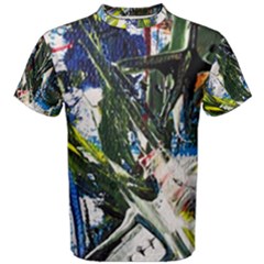 Snow In A City-1-1 Men s Cotton Tee