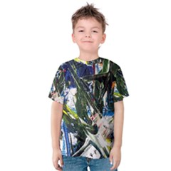 Snow In A City-1-1 Kids  Cotton Tee