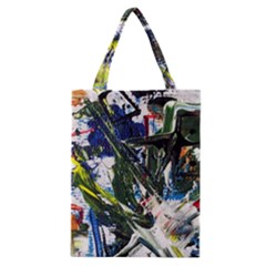 Snow In A City-1-1 Classic Tote Bag