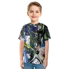 Snow In A City-1-1 Kids  Sport Mesh Tee