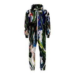 Snow In A City-1-1 Hooded Jumpsuit (Kids)