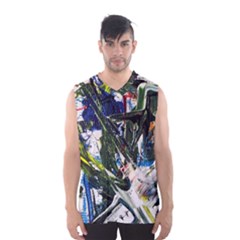 Snow In A City-1-1 Men s Basketball Tank Top